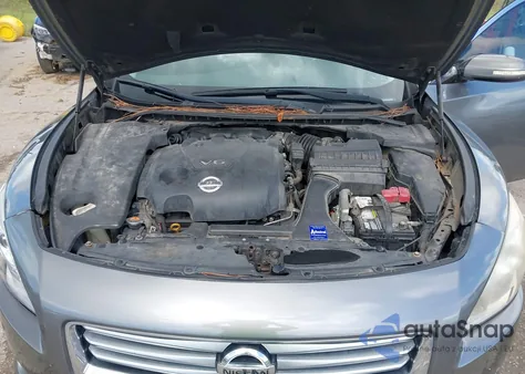 2014 Nissan Maxima 3.5 Sv from USA, damaged, VIN 1N4AA5AP4EC496426